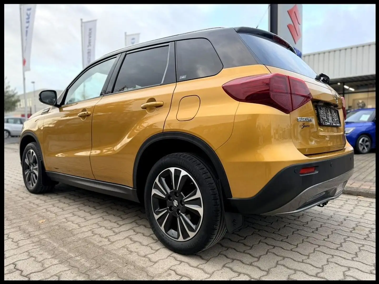 Suzuki Vitara VITARA 1.4 HYBRID COMFORT+ ALLGRIP | AHK Or - 2