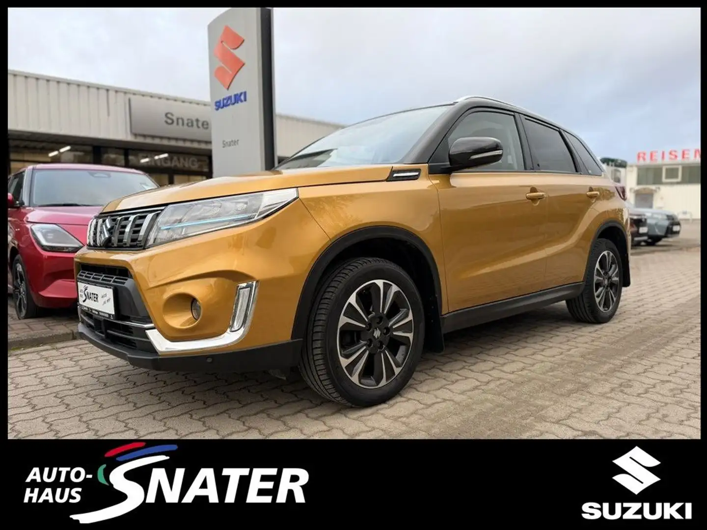 Suzuki Vitara VITARA 1.4 HYBRID COMFORT+ ALLGRIP | AHK Or - 1