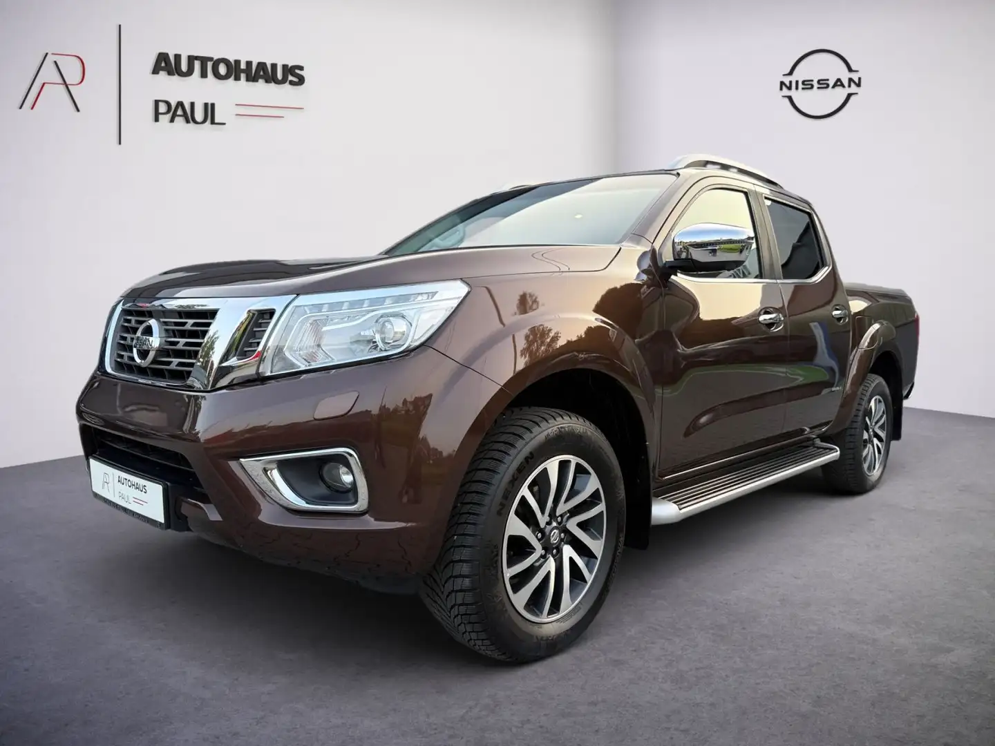 Nissan Navara 2.3 dCi Tekna DC, Leder, SHD, AVM, SHZ Braun - 2