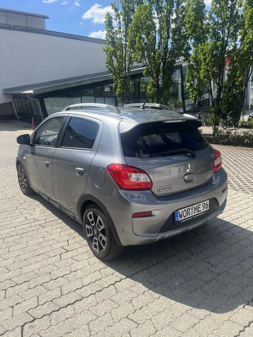 Mitsubishi Space Star TÜV/HU neu,47000km,8-fachb,SH-vorne, 4,2/100km Gri - 2