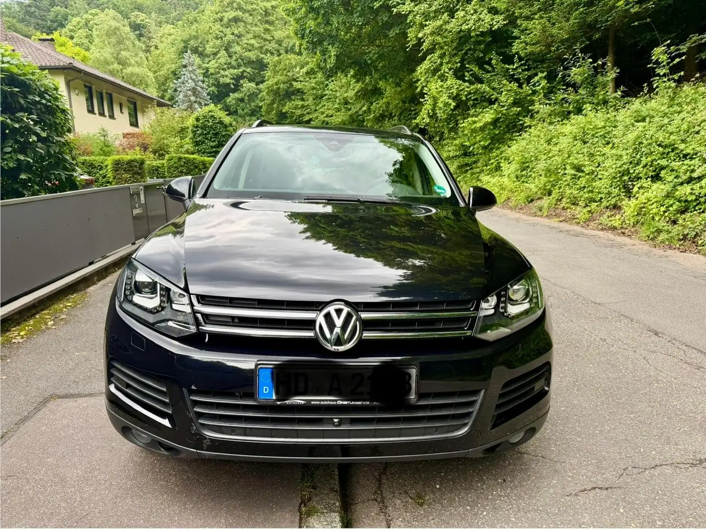 Volkswagen Touareg Touareg Diesel 3.0 V6 TDI Automatik Schwarz - 1