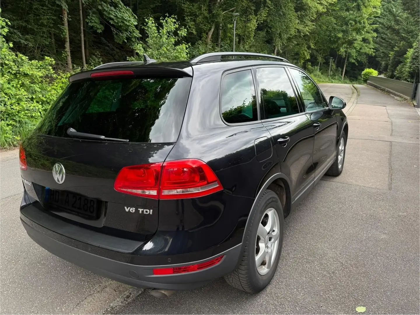 Volkswagen Touareg Touareg Diesel 3.0 V6 TDI Automatik Schwarz - 2