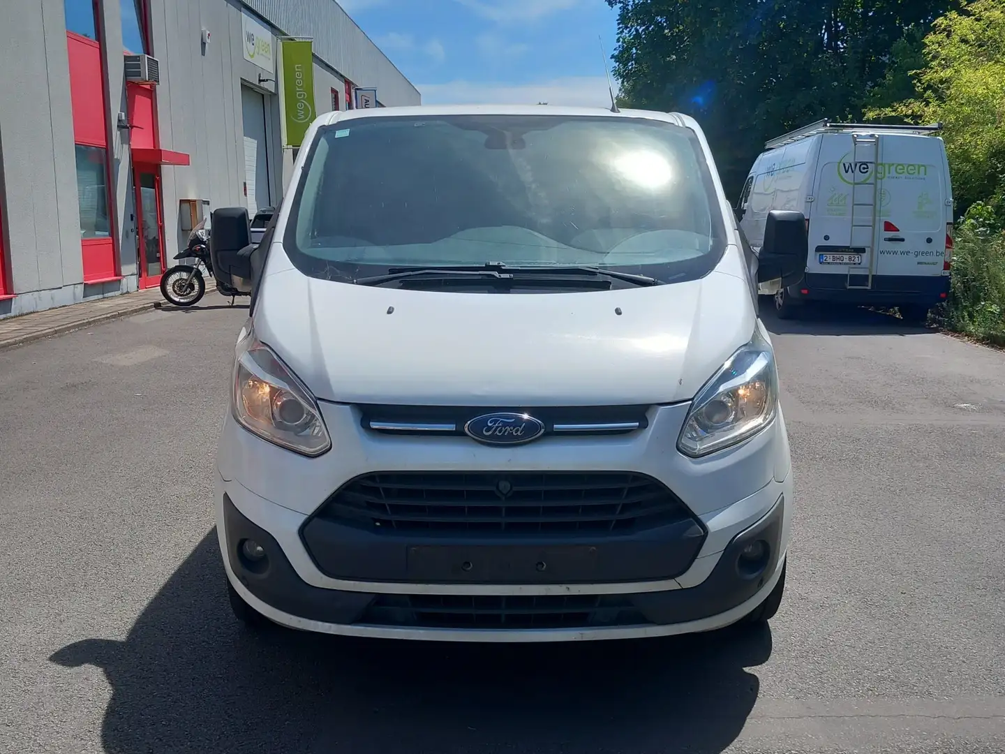 Ford Transit Custom Transit Custom 300 L1H1 VA Basis Blanc - 1