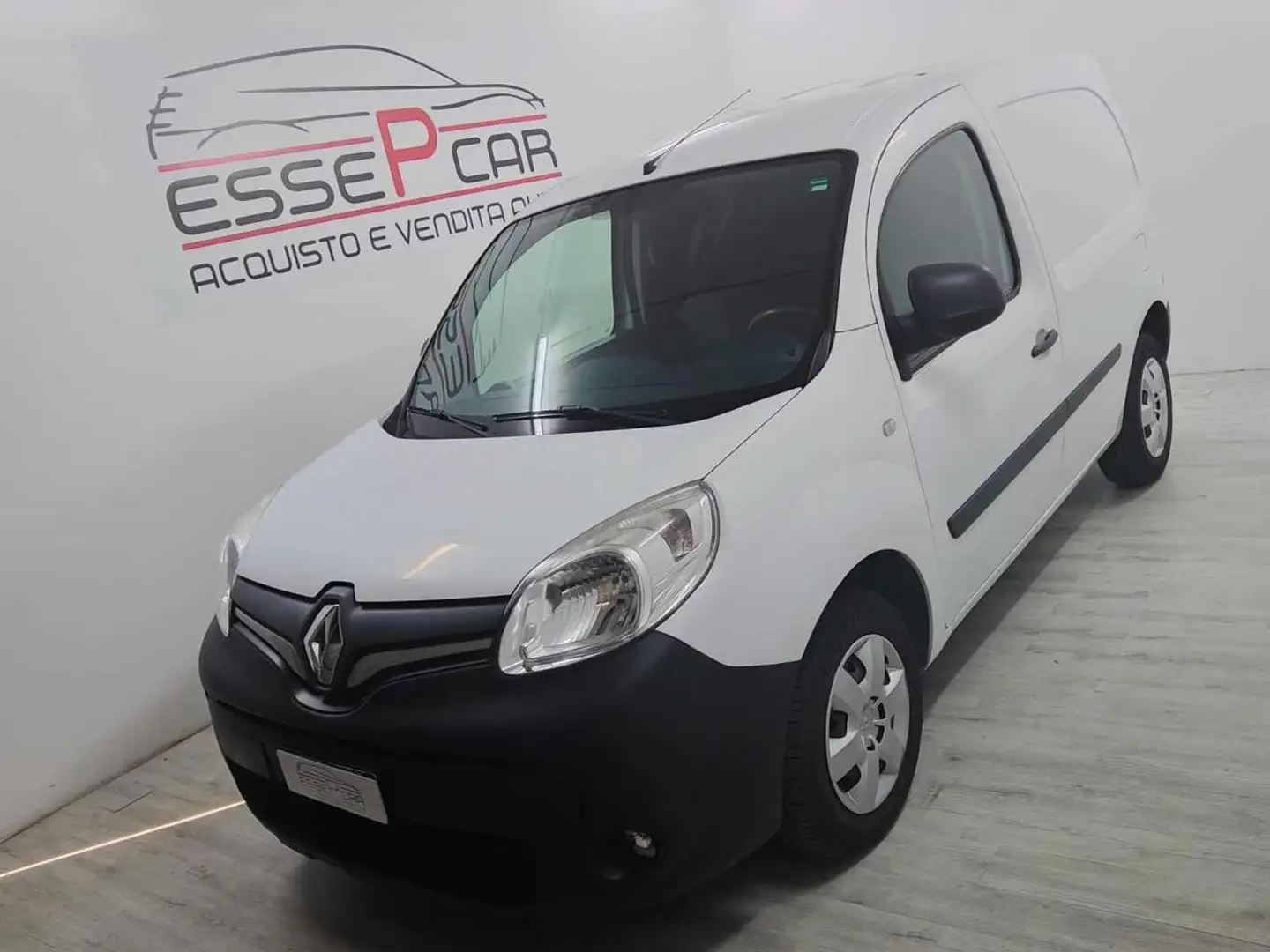 Renault Kangoo 1.5 dCi 90CV Express Ice 30.000KM Wit - 1
