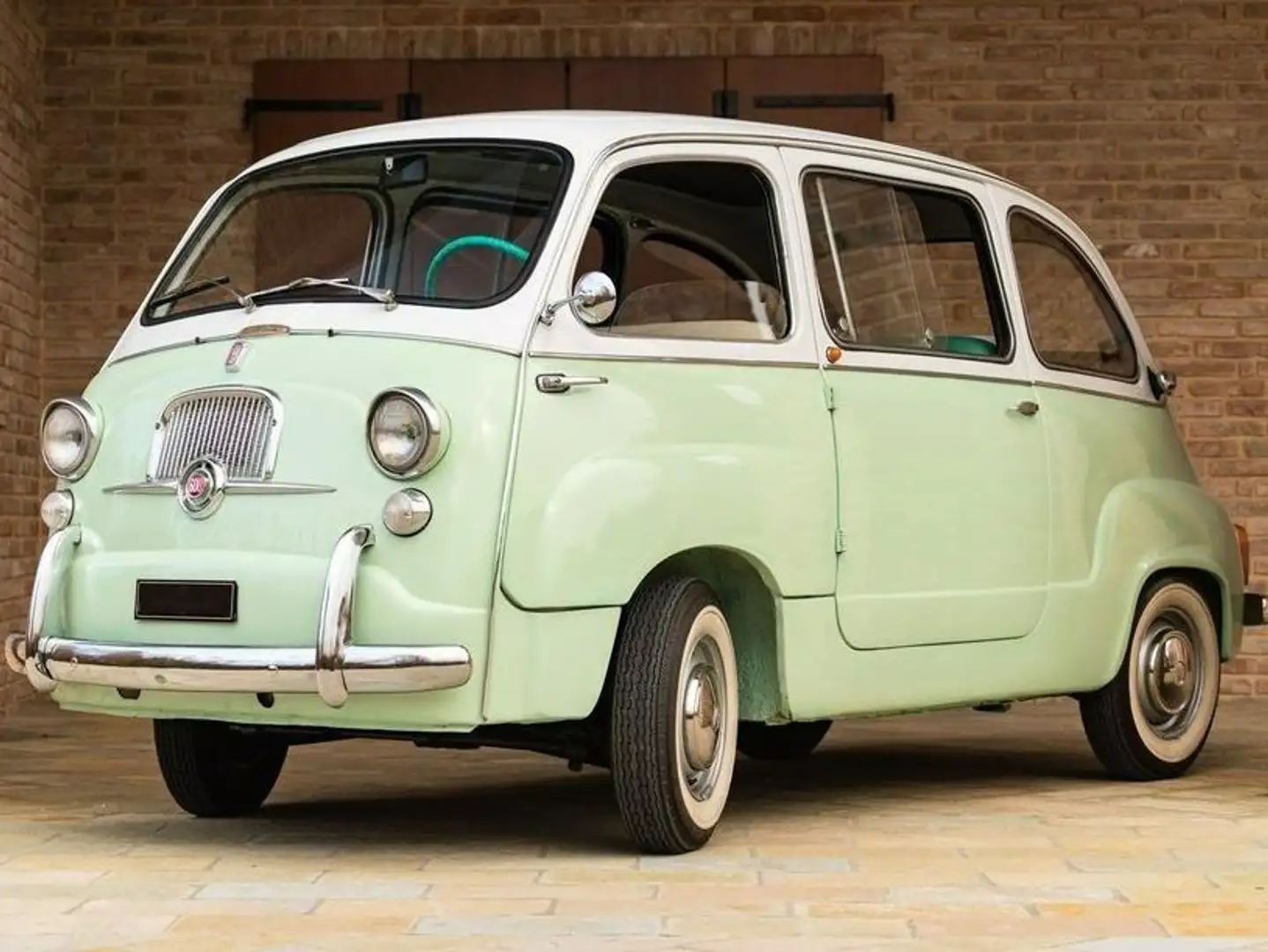 Fiat 600 600 D Verde - 2