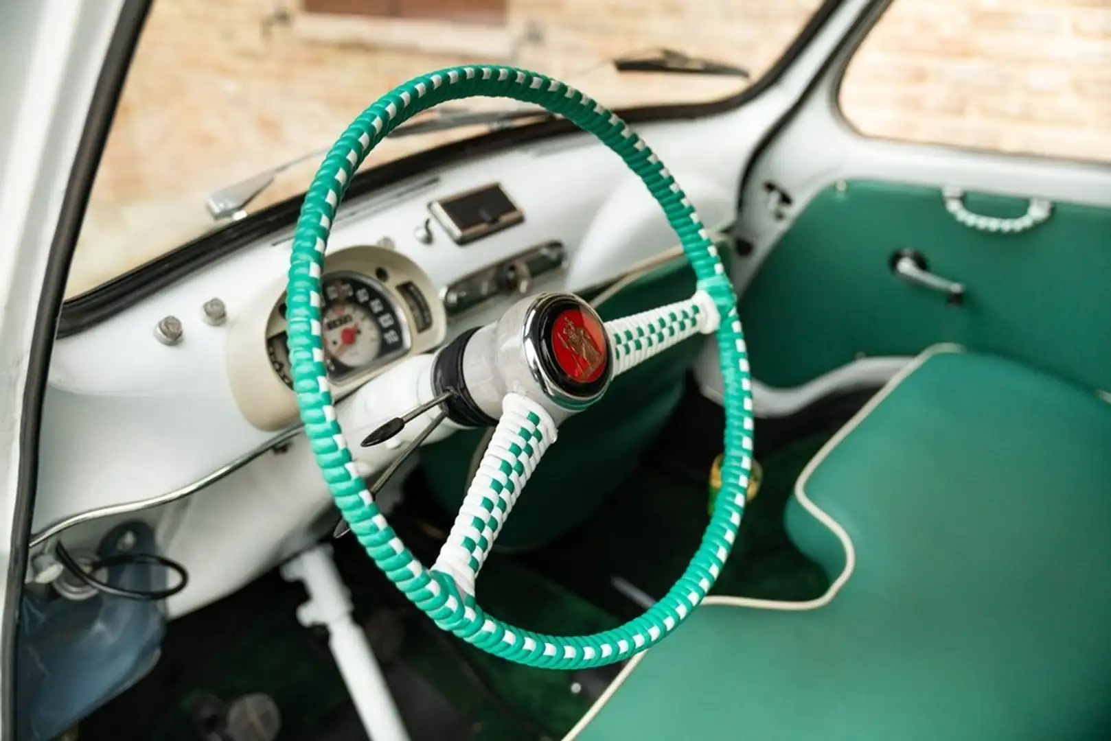 Fiat 600 600 D Verde - 1