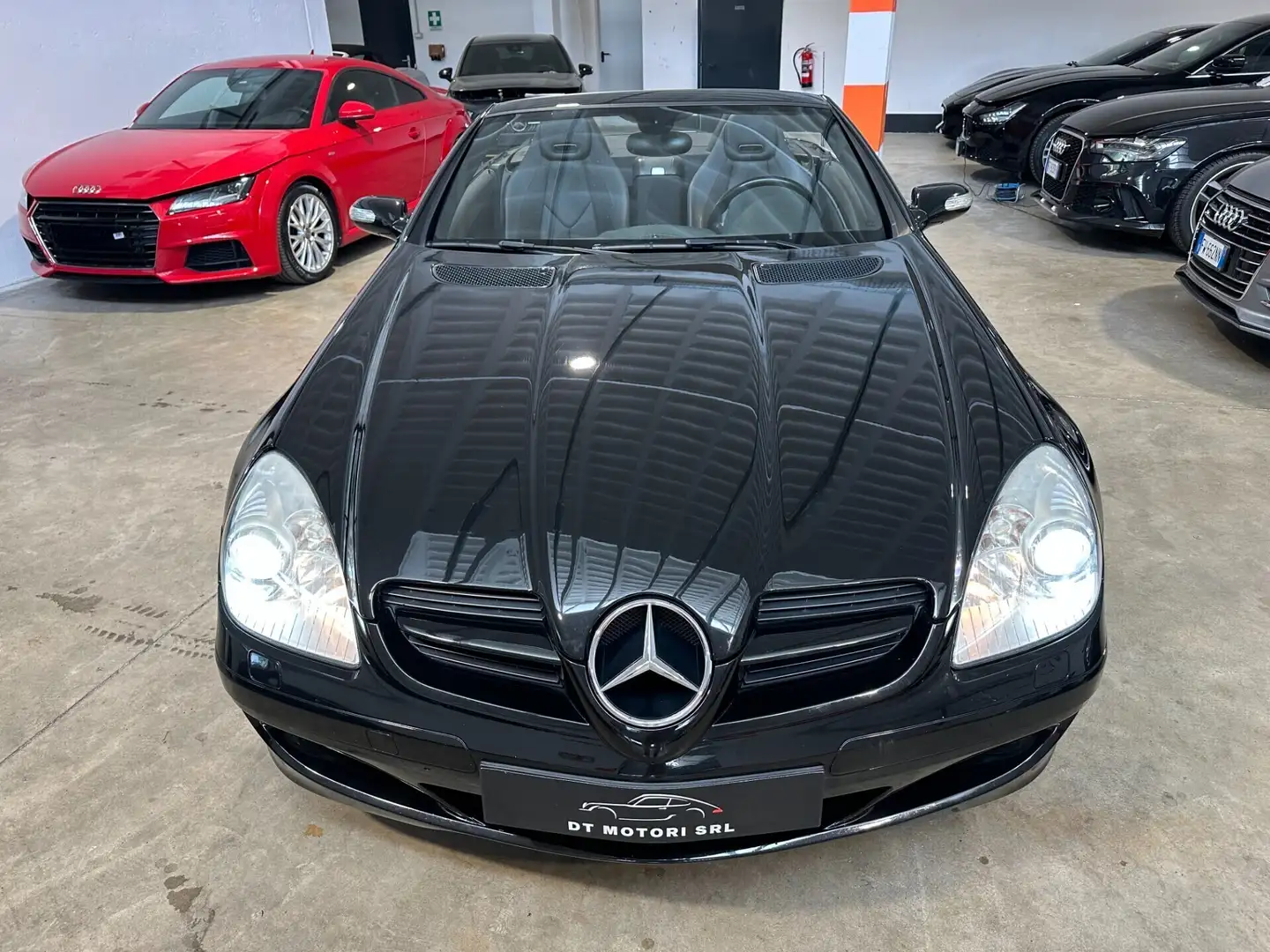 Mercedes-Benz SLK SLK 350 MANUALE - AIRSCARF - BELLISSIMA! Schwarz - 2