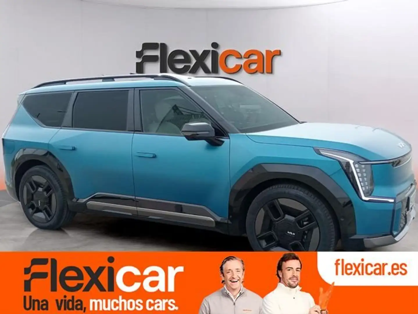 Kia EV9 GT-Line 99,8kWh 283kW AWD 7pl Azul - 1