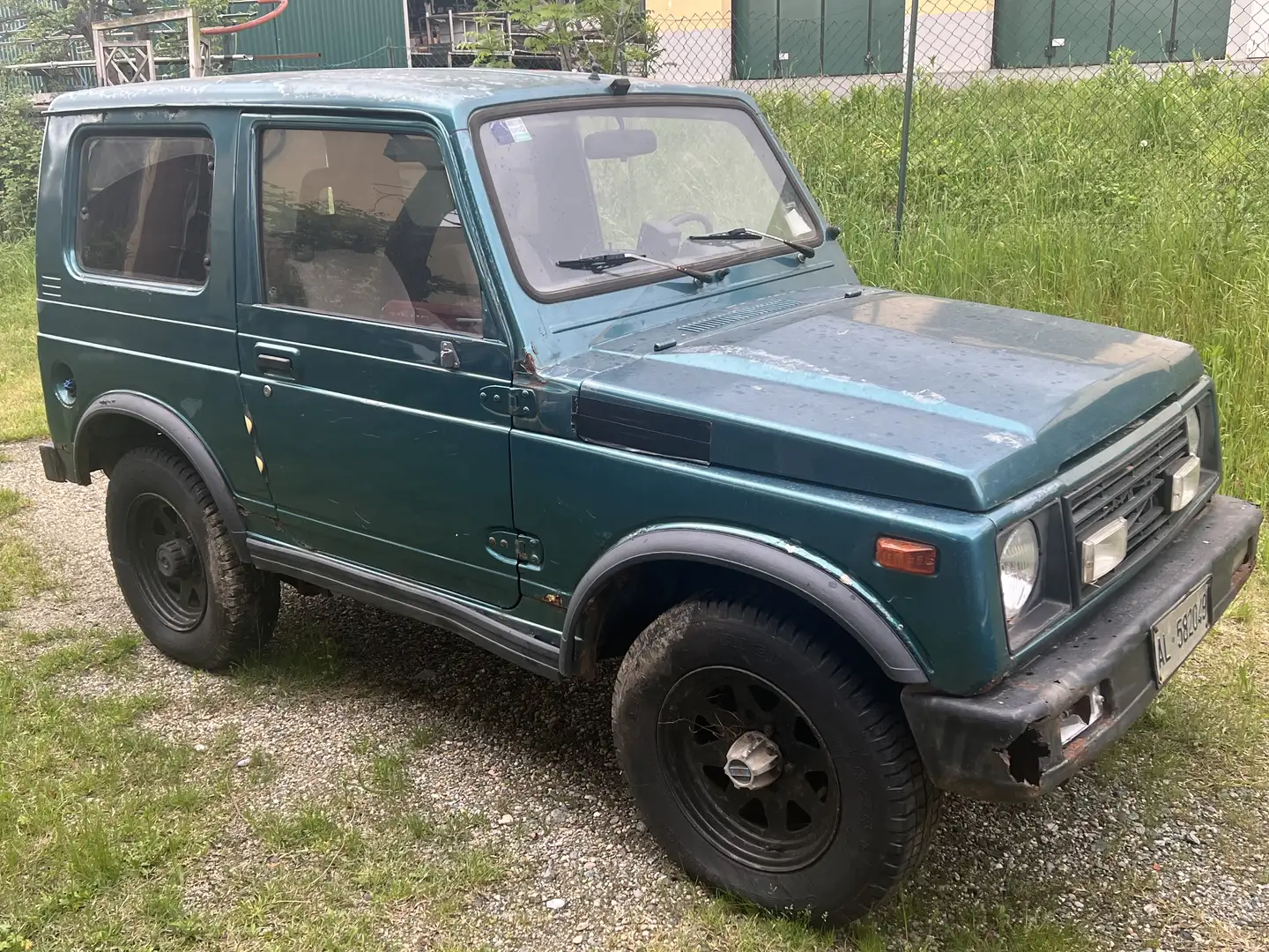 Suzuki SJ 413 Cabrio 1.3 JX De Luxe - 2