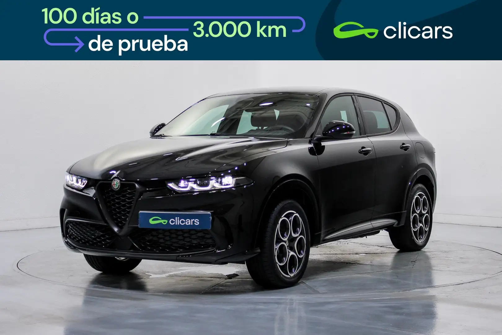 Alfa Romeo Tonale 1.3 gas Multi-air PHEV Sprint Q4 Negro - 1