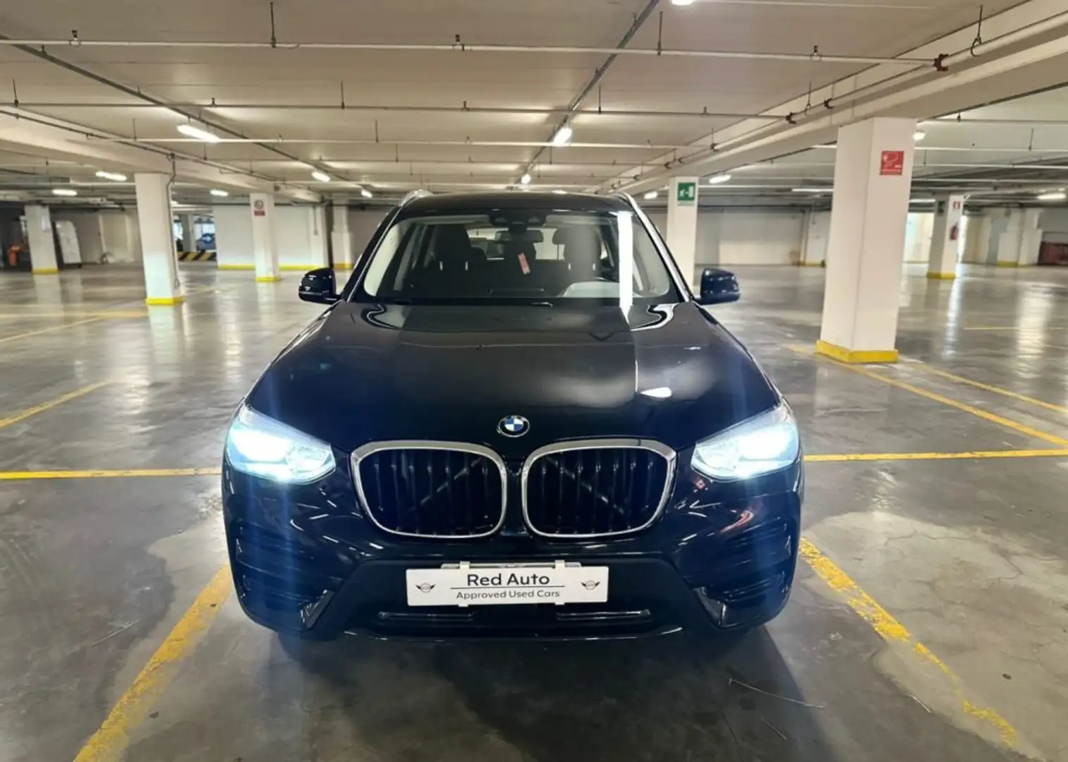 BMW X3 xDrive20d 48V Advantage Noir - 1
