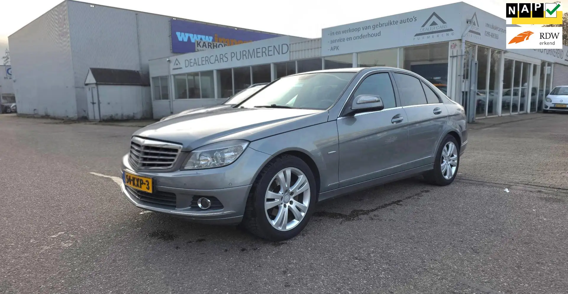 Mercedes-Benz C 220 CDI BlueEFFICIENCY Grijs - 1