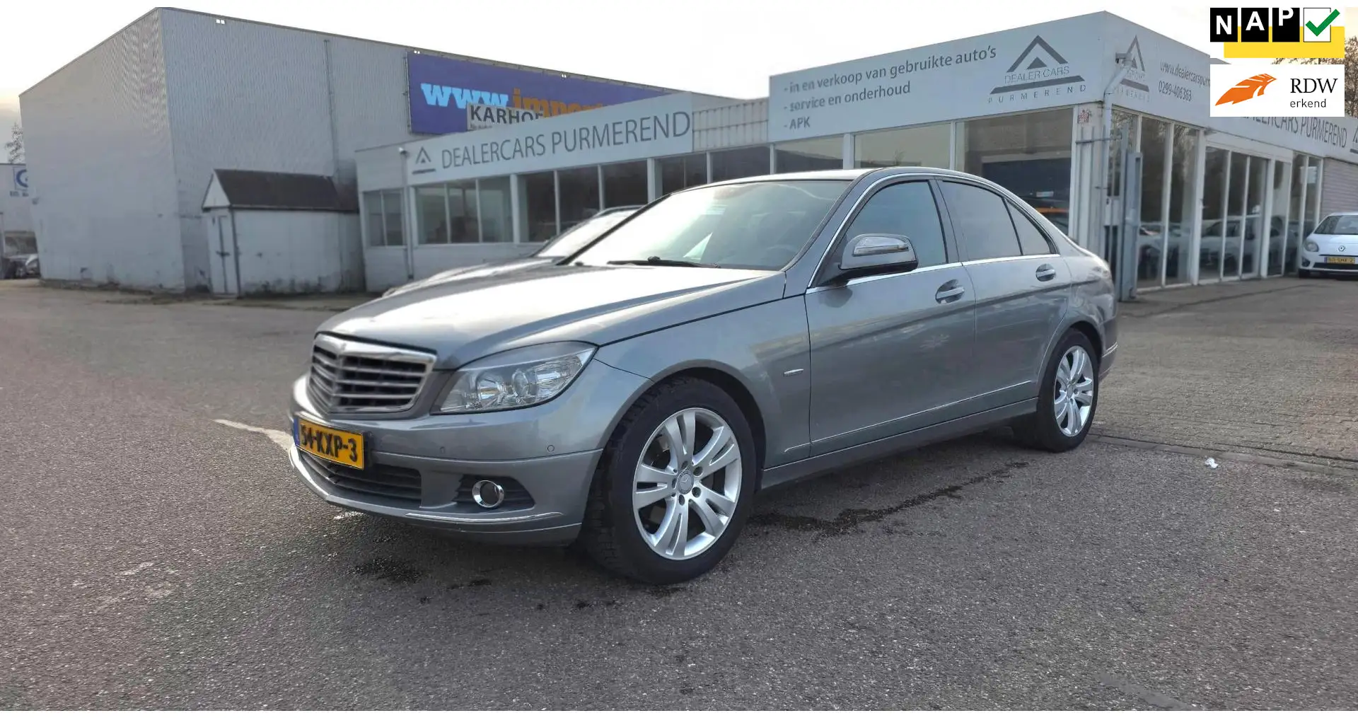 Mercedes-Benz C 220 CDI BlueEFFICIENCY Gris - 1