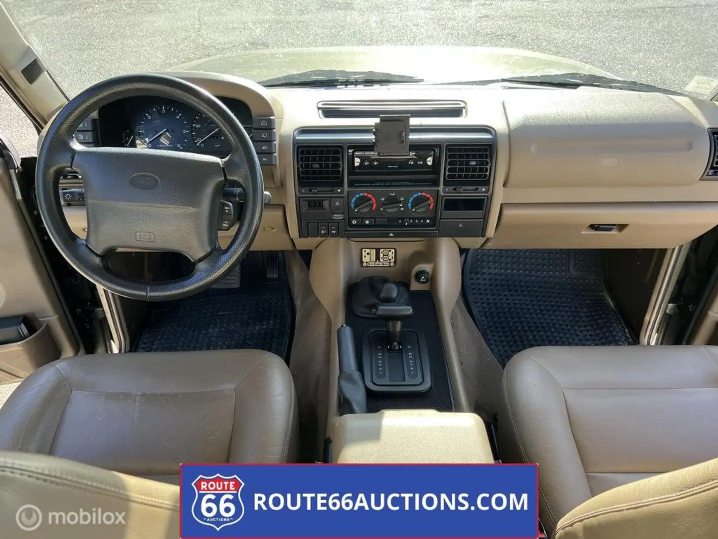 Land Rover Discovery | 1996 | Route 66 Auctions Zwart - 2