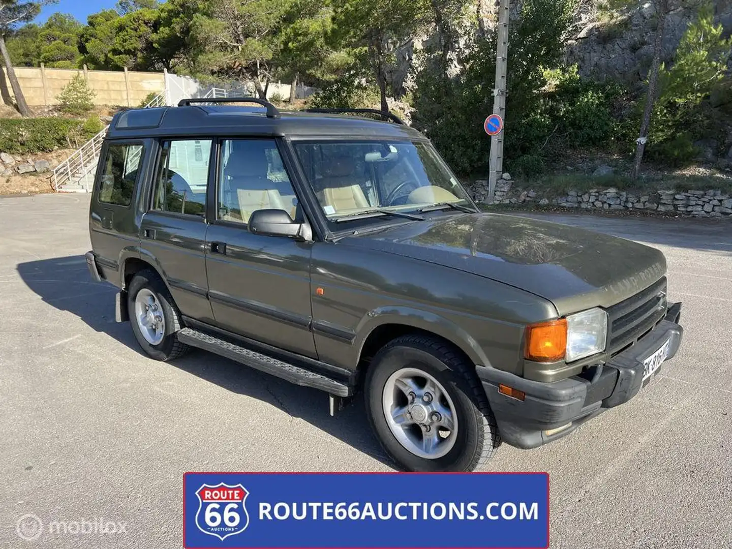 Land Rover Discovery | 1996 | Route 66 Auctions Zwart - 1