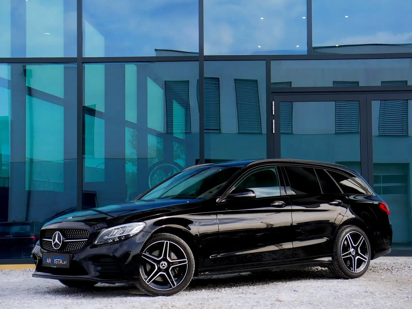 Mercedes-Benz C 220 d AMG Line 4Matic *Widescreen* Negro - 1