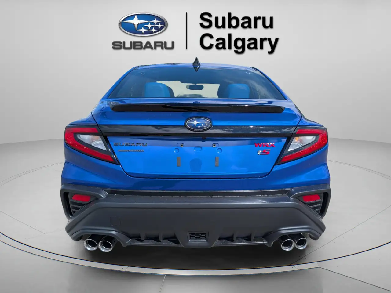 Subaru WRX снимка Subaru WRX