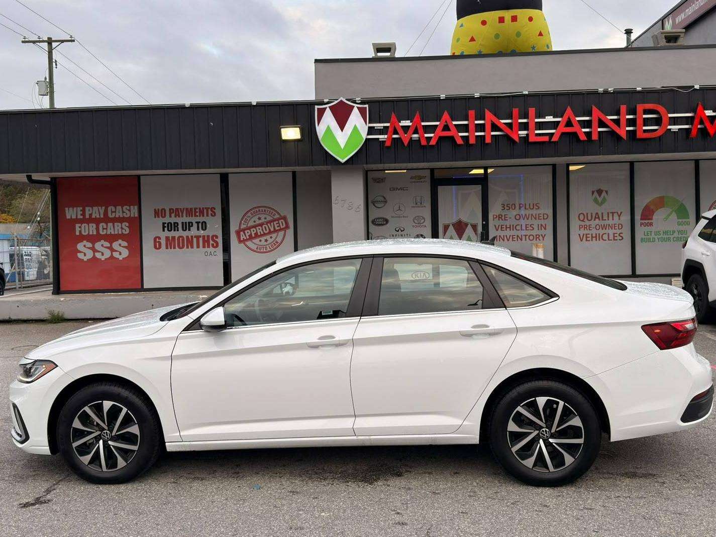 2025 Volkswagen Jetta Sedan — view 8