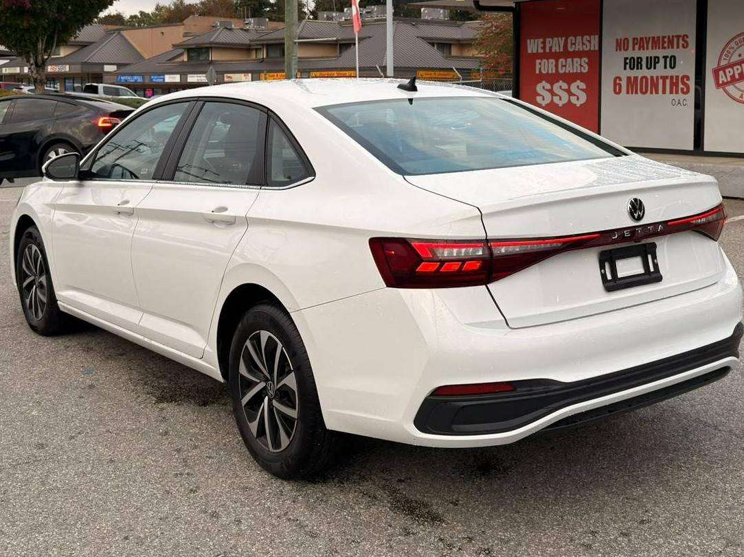 2025 Volkswagen Jetta Sedan — view 7