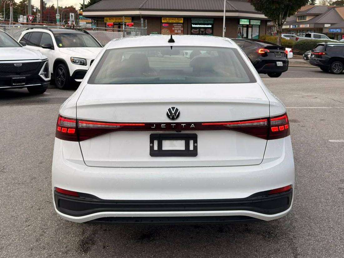 2025 Volkswagen Jetta Sedan — view 6