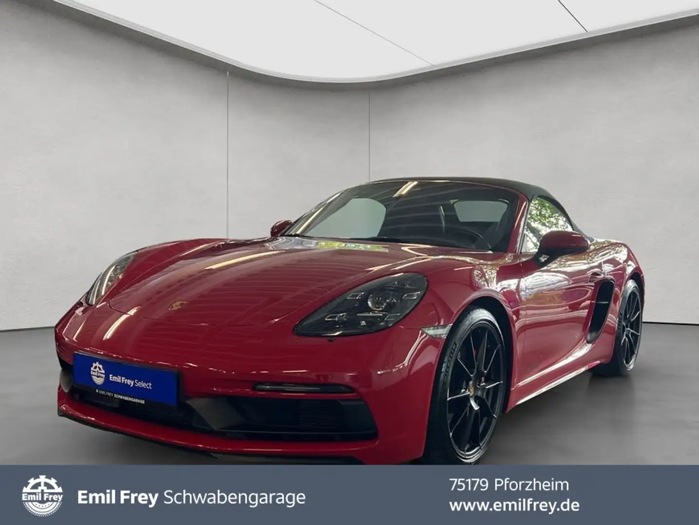 Porsche 718 718 Boxster GTS 4.0 PDK Rouge - 1