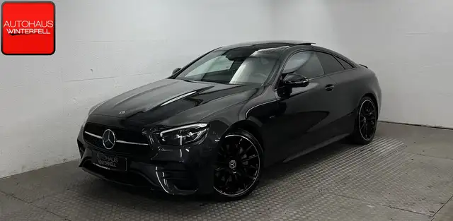 Mercedes-Benz E 200 Coupe AMG NIGHT EDITION PANO+20Z+AIRSCARF+