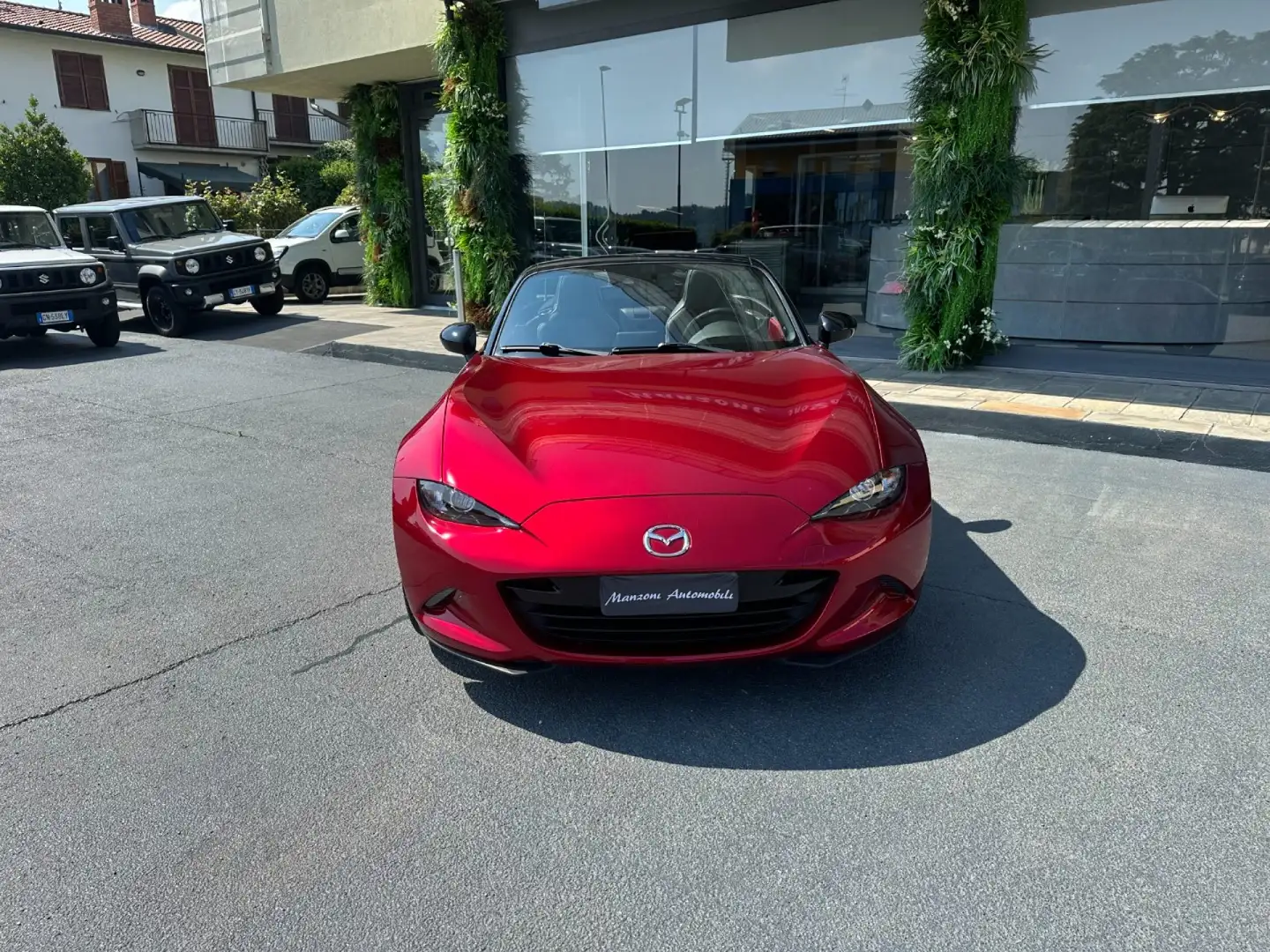 Mazda MX-5 2.0L Skyactiv-G Homura Rojo - 2