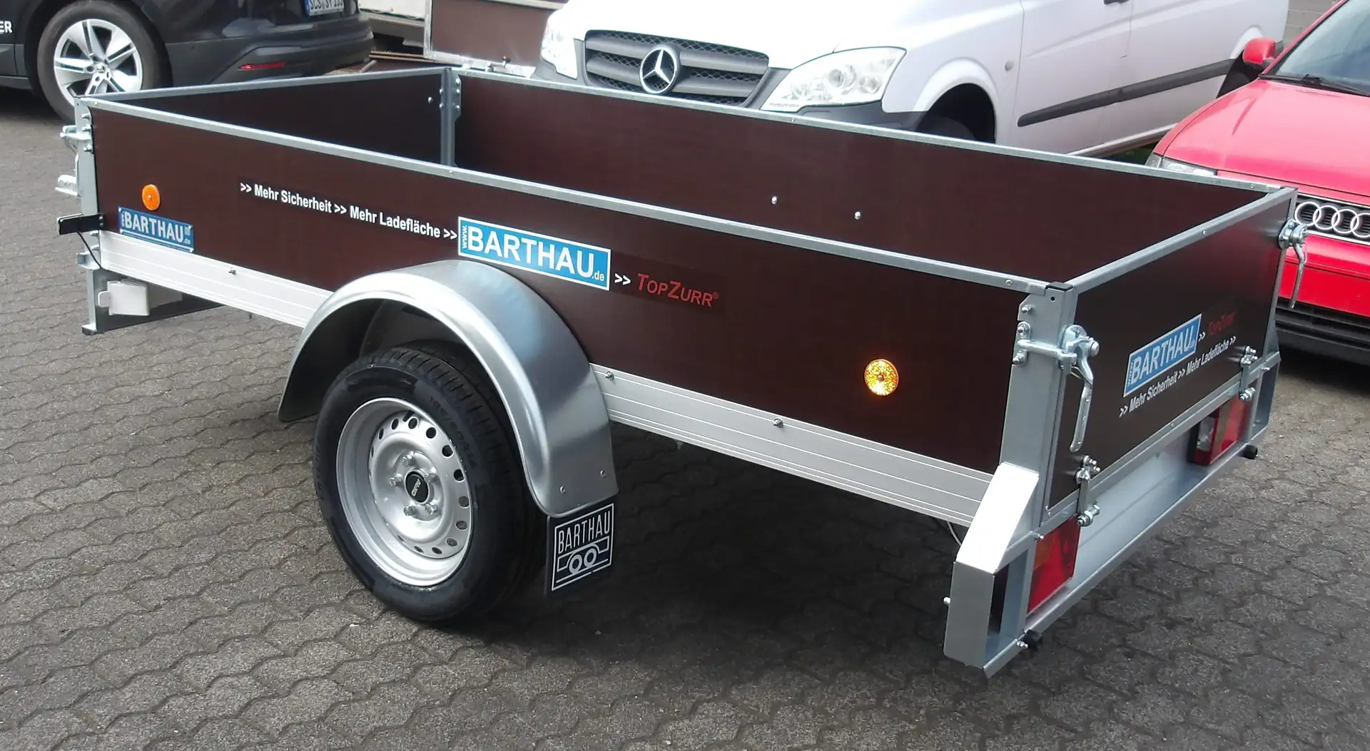 Barthau Gewerbeanhänger TYP GL 751 Brun - 2