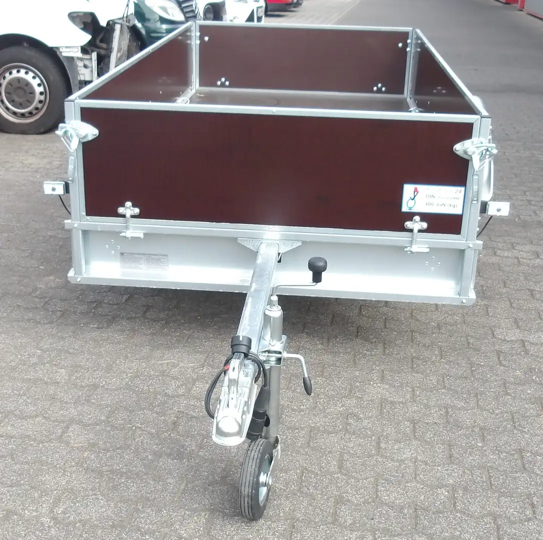Barthau Gewerbeanhänger TYP GL 751 Brun - 1