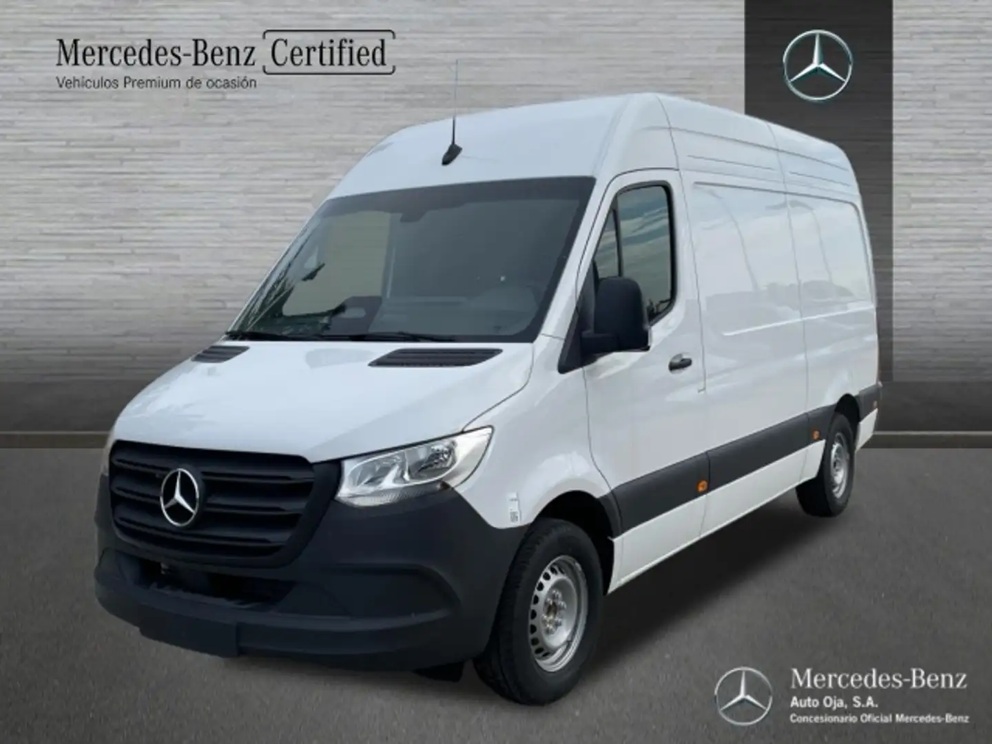 Mercedes-Benz Sprinter Furgón 311CDI Medio T.E. tD Weiß - 1