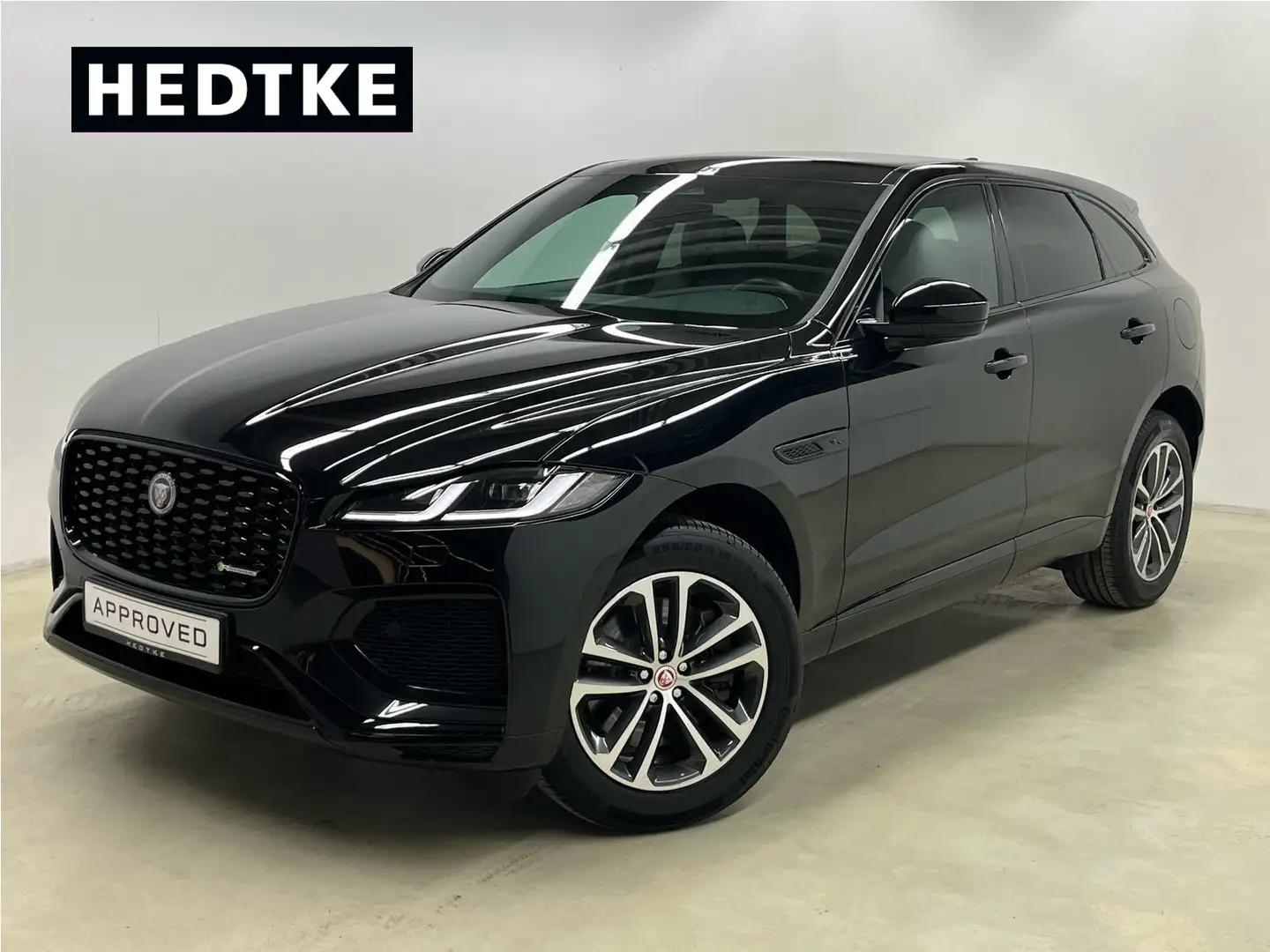 Jaguar F-Pace F-PACE P400e AWD R-Dynamic SE 19"+BLACK-PACK Schwarz - 1