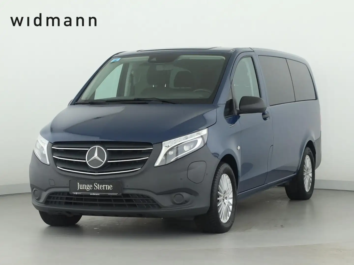 Mercedes-Benz Vito e 129 Tourer PRO Lang 8_Sitze LED FLA LM Blau - 1