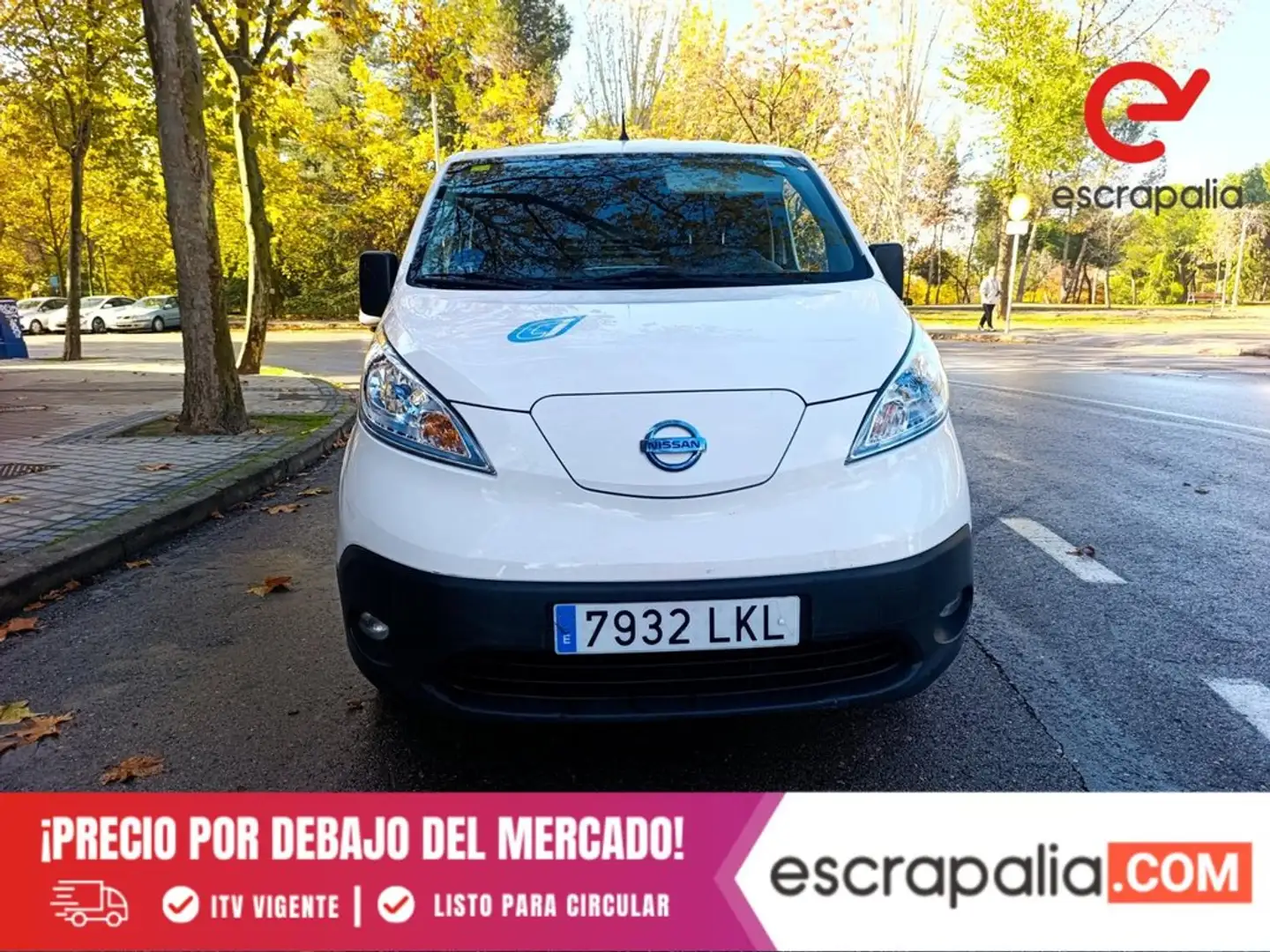 Nissan E-NV200 Furgón Profesional 5p. 40kwh Blanco - 2