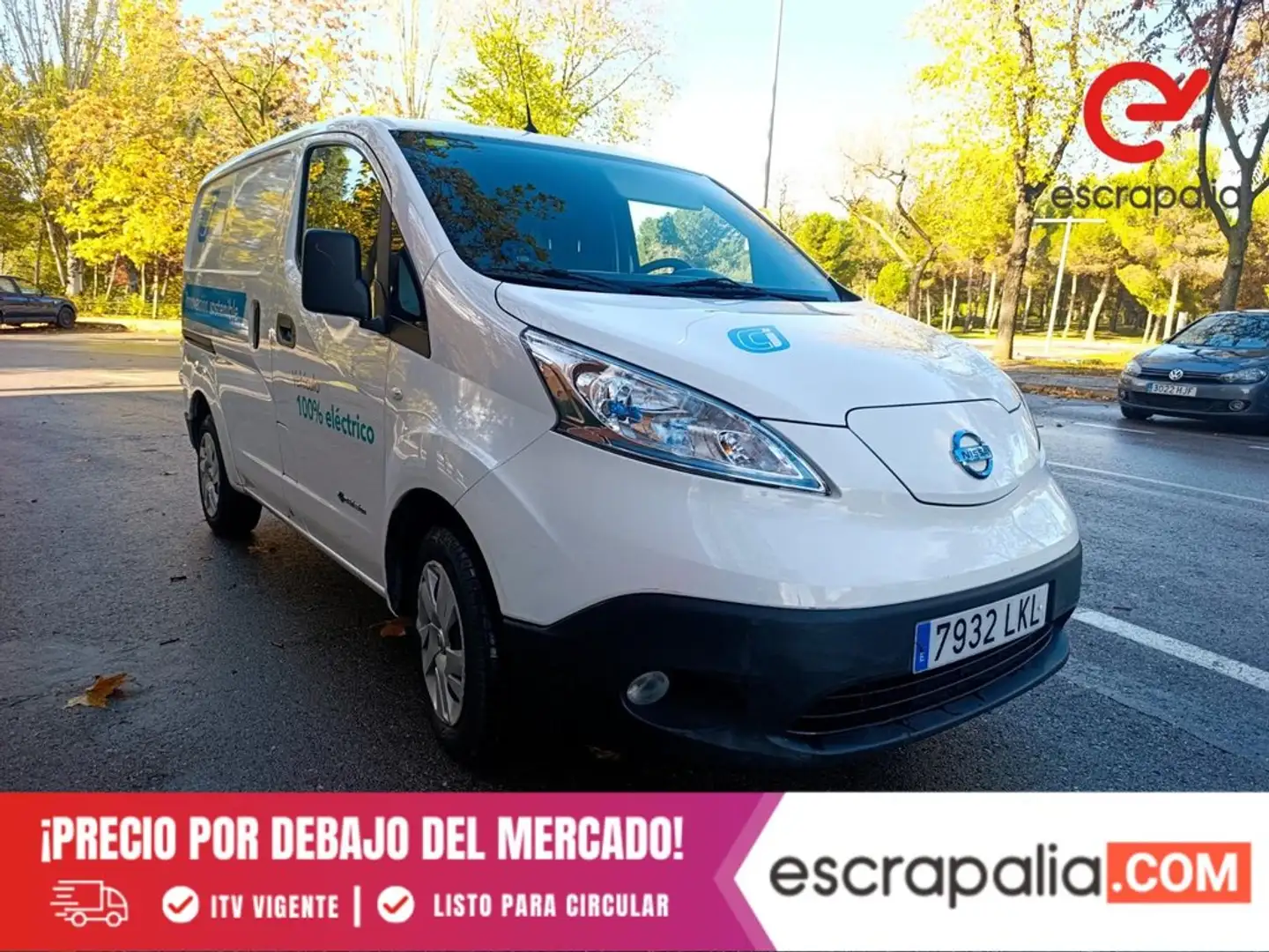 Nissan E-NV200 Furgón Profesional 5p. 40kwh Blanco - 1