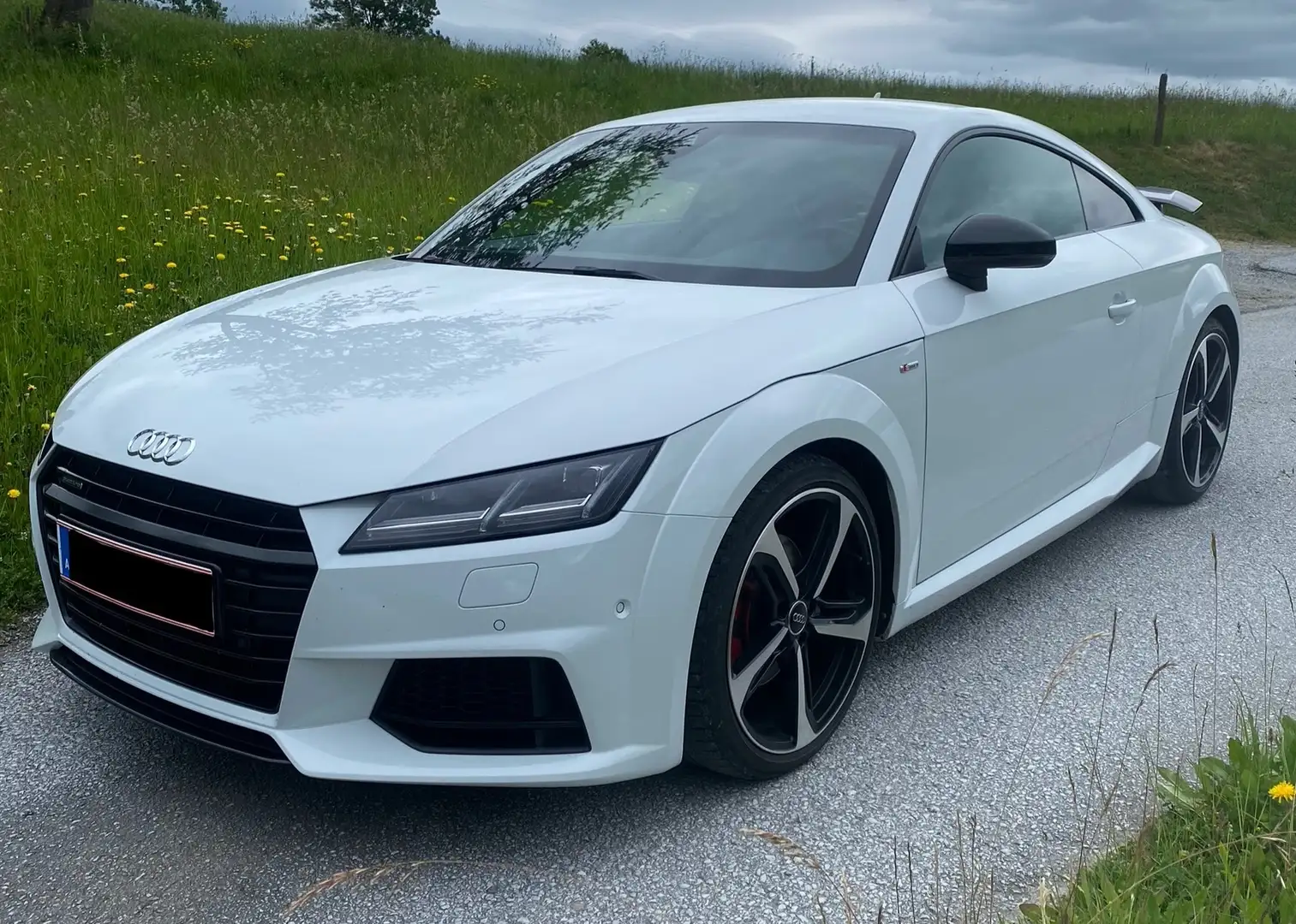 Audi TT 2,0 TFSI quattro Sport S-tronic Competition Weiß - 1
