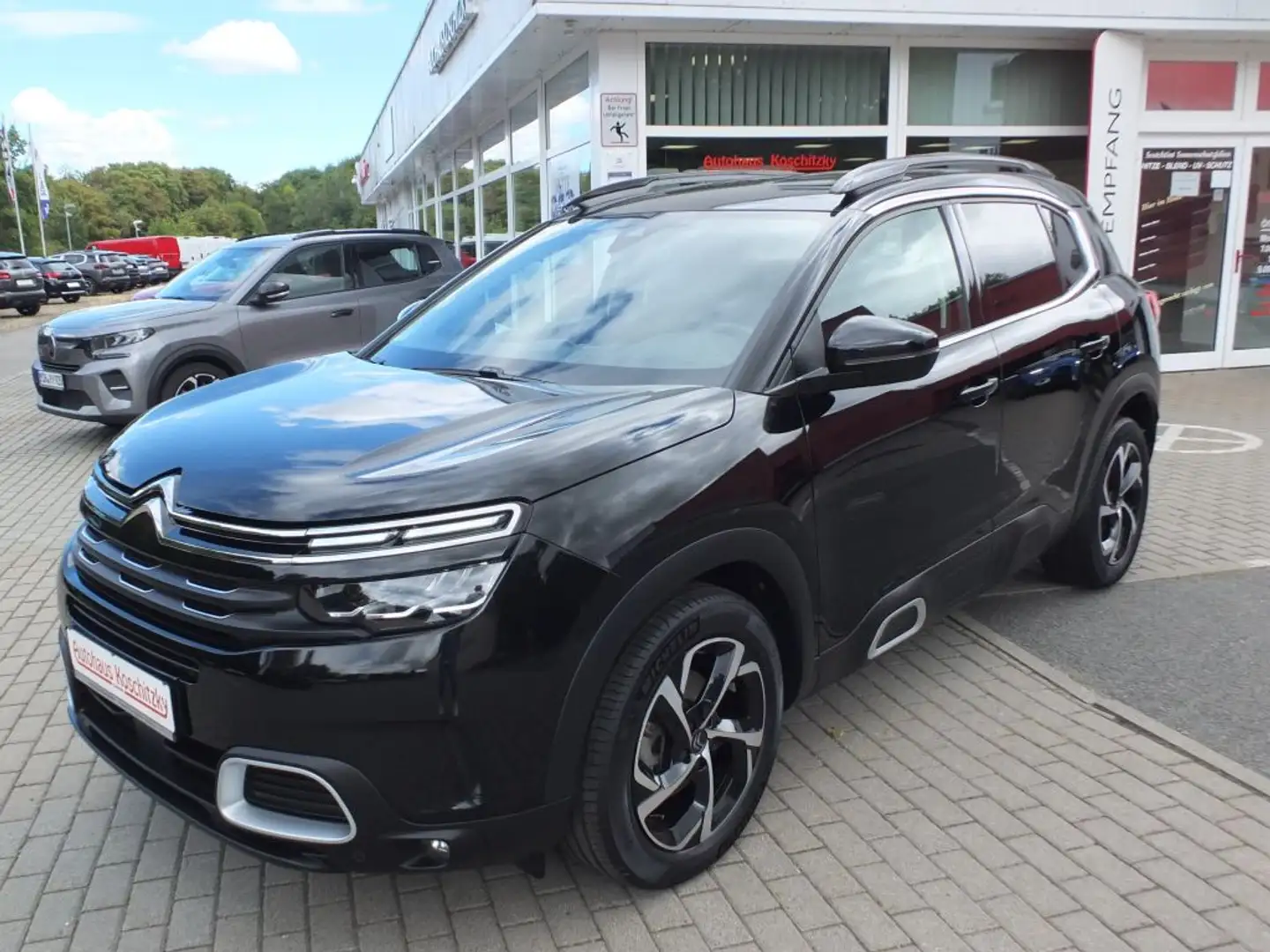 Citroen C5 Aircross Pure Tech 130 S&S EAT8 FEEL PACK Schwarz - 2
