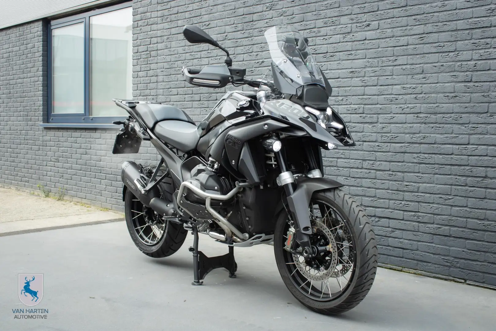 BMW R 1300 GS Triple Black / BOS uitlaat / Origineel Nederlands Nero - 2