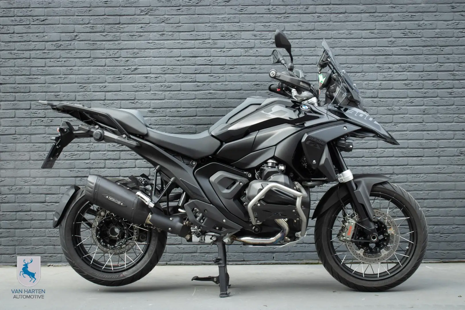 BMW R 1300 GS Triple Black / BOS uitlaat / Origineel Nederlands Nero - 1