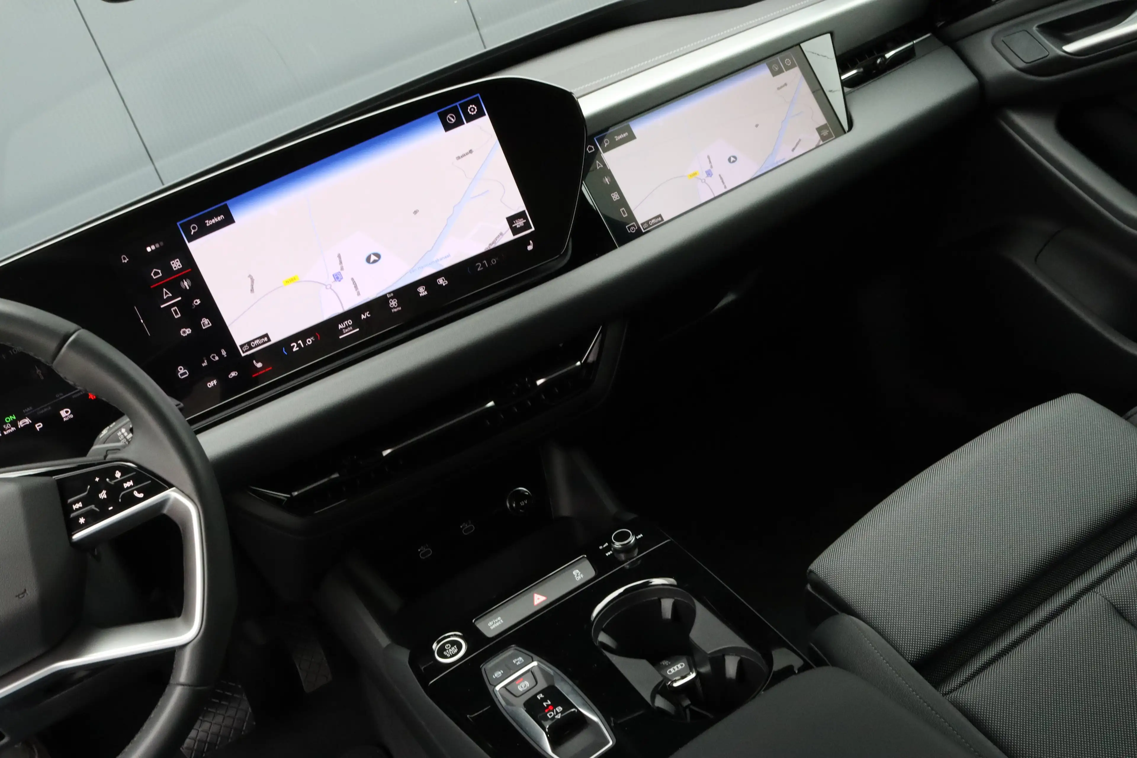 Audi A6 e-tron edition 83 kWh I 20 inch I Trekhaak I Garantie tot 08-2030 I Passenger display — photo 18