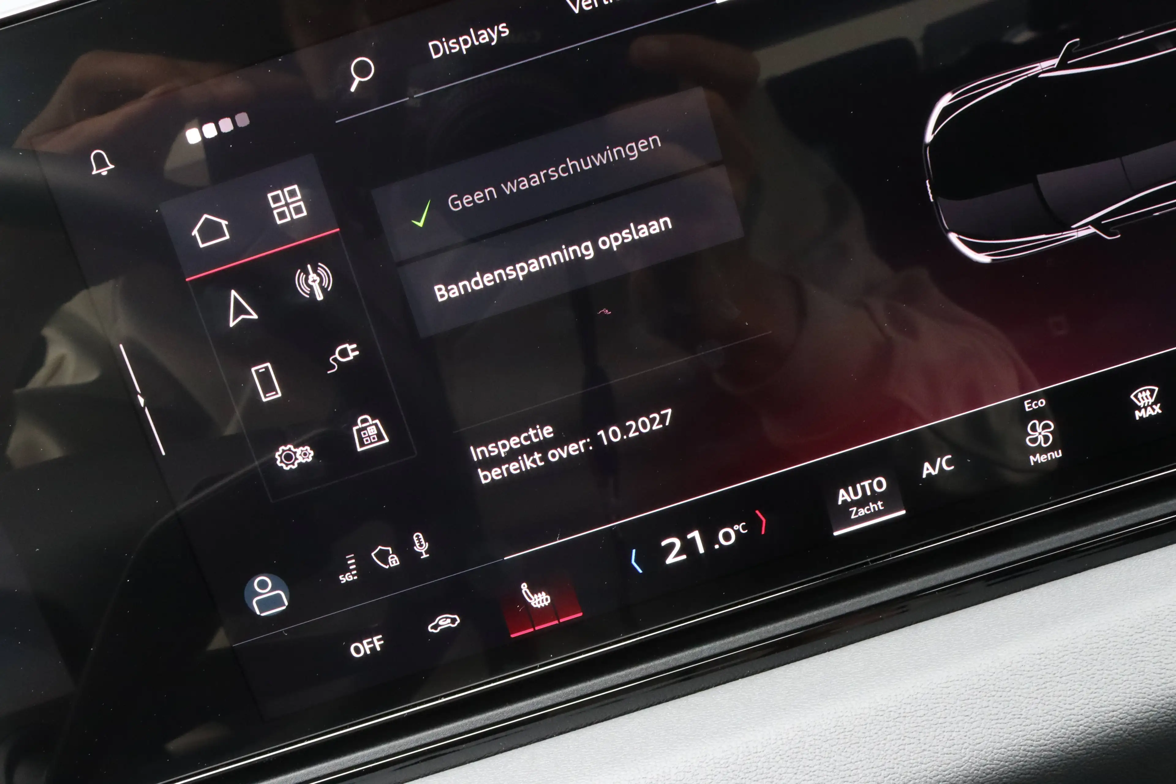 Audi A6 e-tron edition 83 kWh I 20 inch I Trekhaak I Garantie tot 08-2030 I Passenger display — photo 25