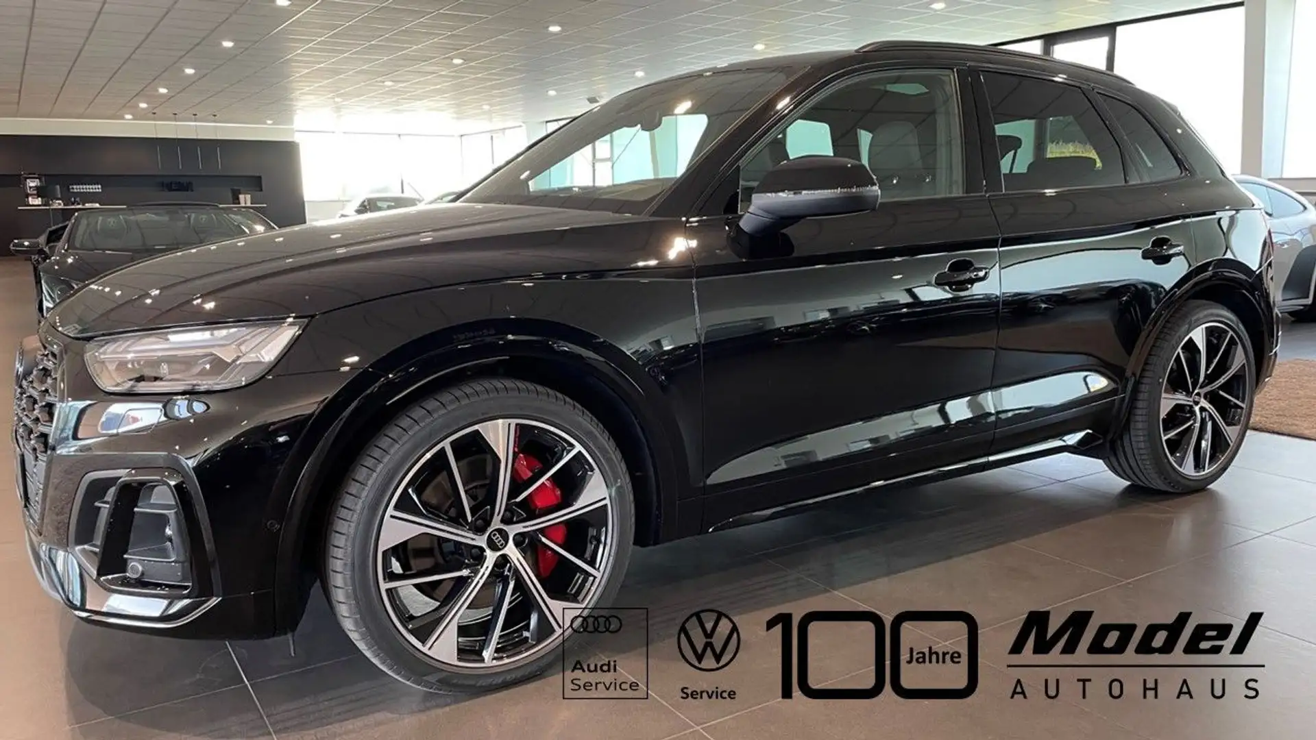 Audi SQ5 TDI | HuD | Matrix | Pano | Luftfederung Чорний - 1