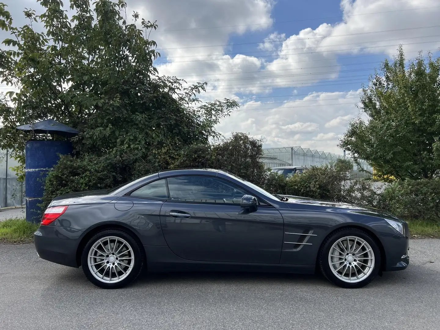 Mercedes-Benz SL 400 SL 400 **Serviceheft** ACC Spurhalte Szhzg Leder Grigio - 2