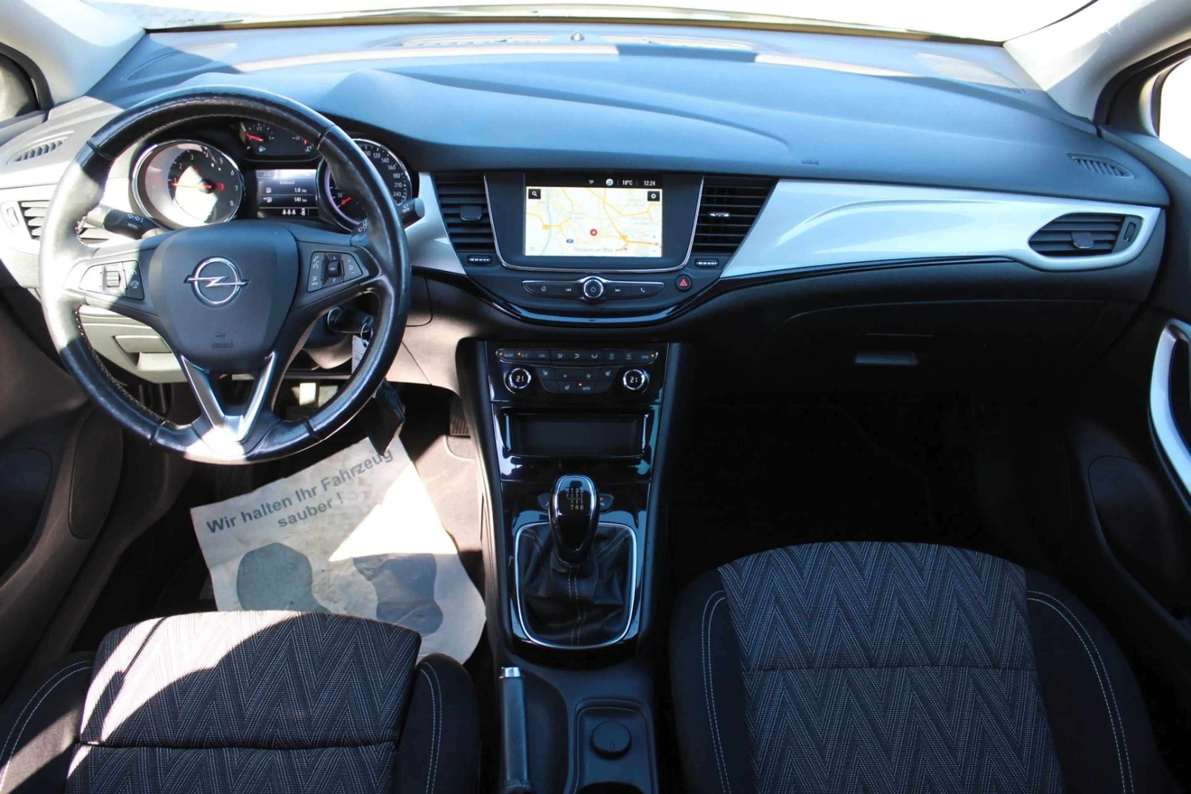 Opel Astra K 1.2 ST  Navi Sitzhzg R.Kamera AHK ACC — photo 13