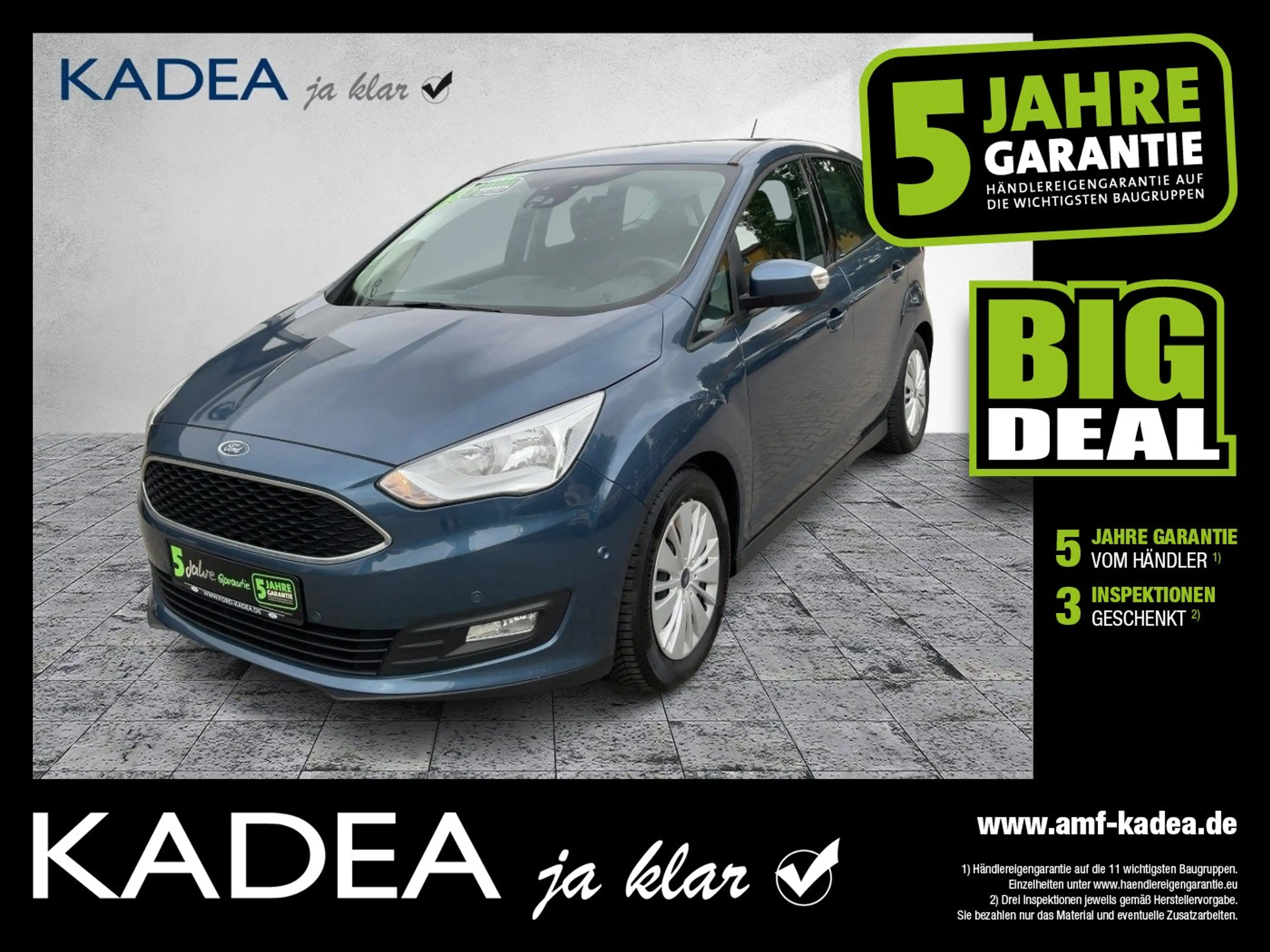 Ford C-Max 1.5 Cool & Connect | Autom. | Kamera | Navi