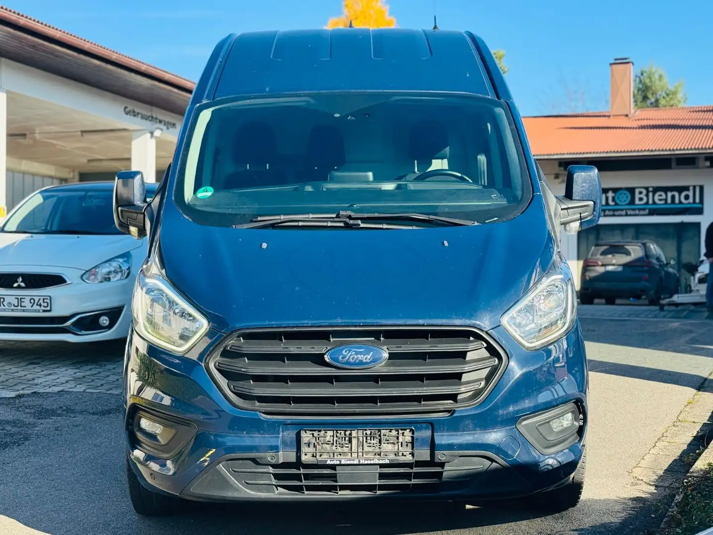 Ford Transit Custom Kasten 320 L2 Trend Bleu - 2