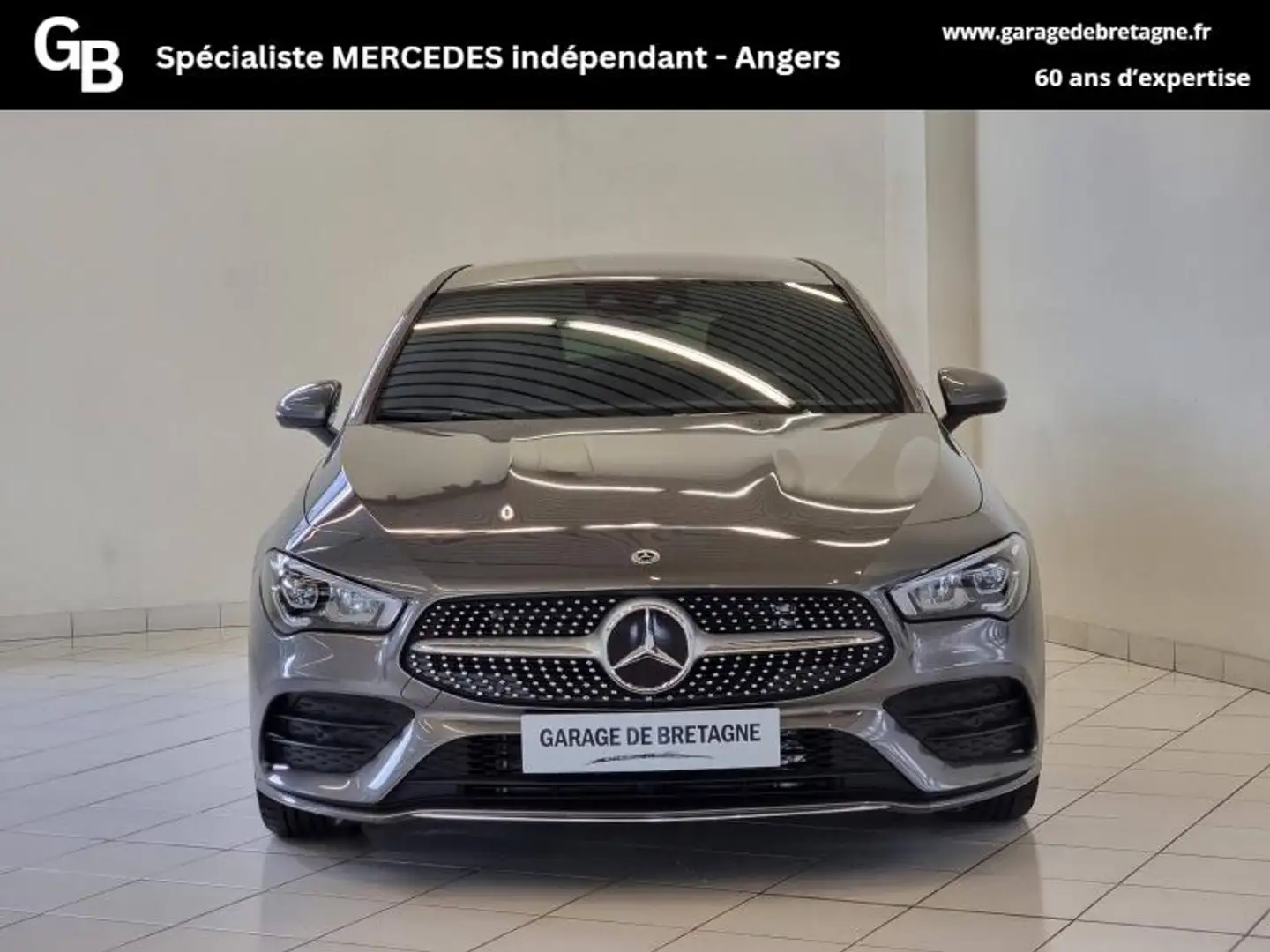 Mercedes-Benz CLA 200 200 163ch AMG Line 7G-DCT 9cv Gris - 2