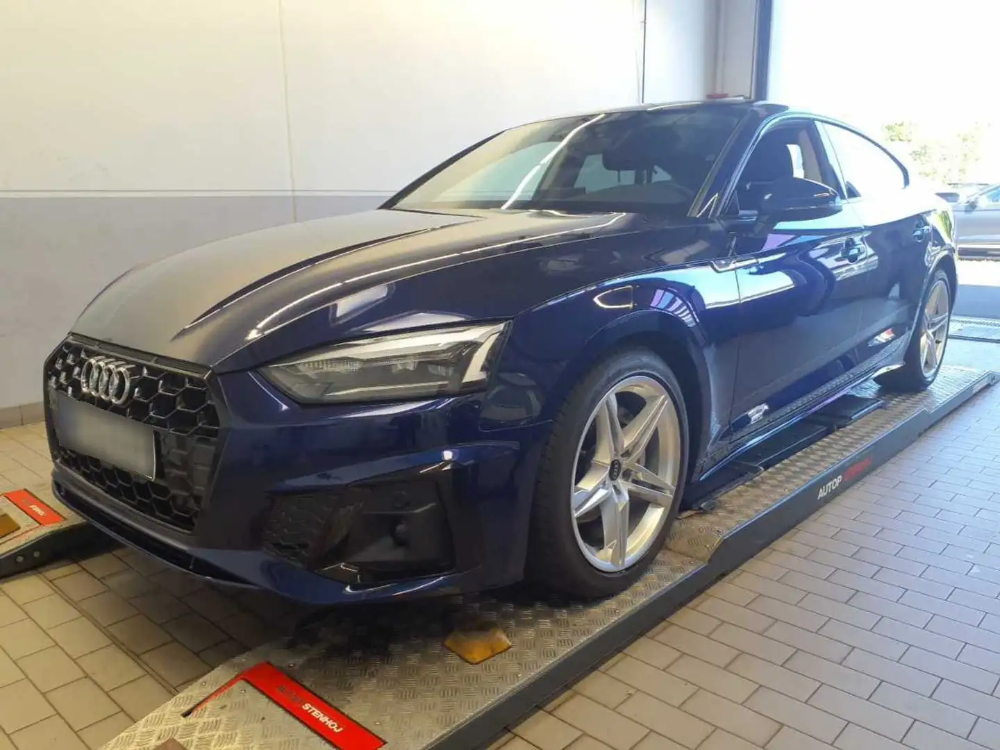 Audi A5 S line 40 TDI S-tronic +LED+KAMERA+ Blau - 2