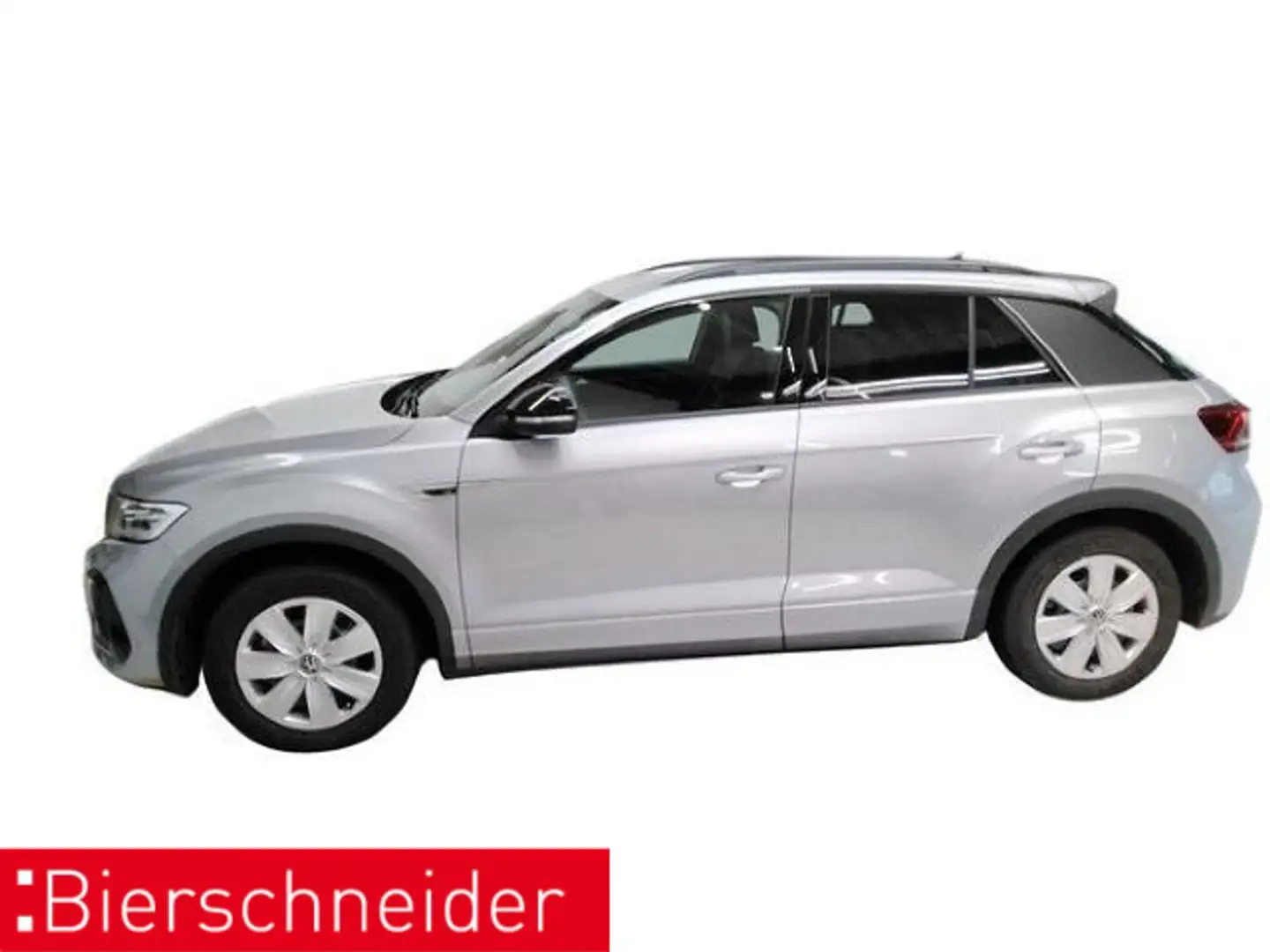 Volkswagen T-Roc 2.0 TSI DSG 4Mo. R-Line 19 AHK LEDER CAM Argent - 2