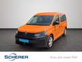 Volkswagen Caddy 5-Sitzer 2.0 TDI AHK LED KLIMA DAB GR Orange - thumbnail 1