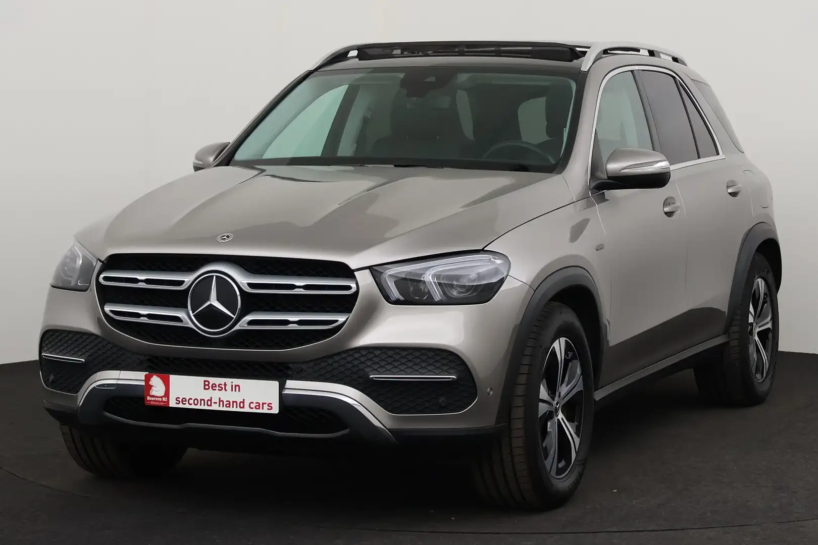 Mercedes-Benz GLE 350 de 4MATIC 9G-TRONIC DA 320 PK + GPS + LEDER + CAME Beige - 1